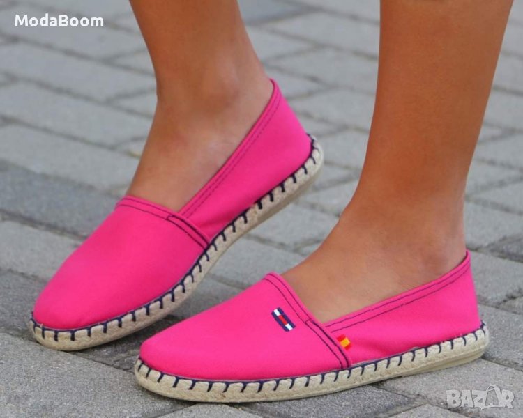 Стилни дамски равни обувки , снимка 1