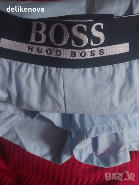 Hugo BOSS. Original. Size 2XL 100% Памук Нови Шорти-пижама, снимка 1