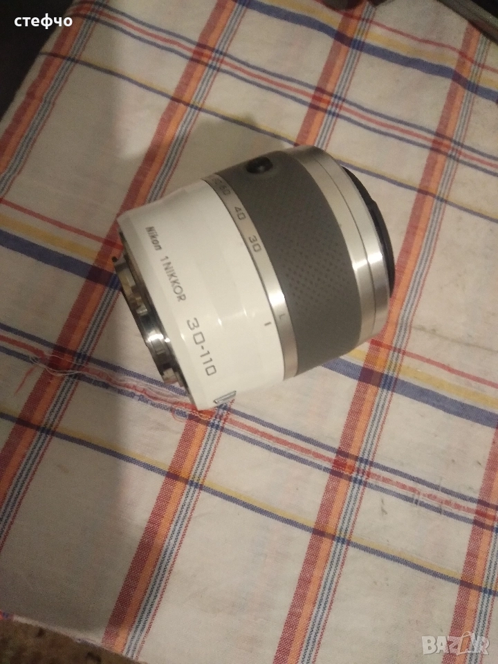 Предлага се обектив 1Nikkor 30-110mm., снимка 1