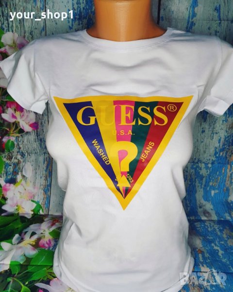 дамска тениска Guess 2 цвята, снимка 1