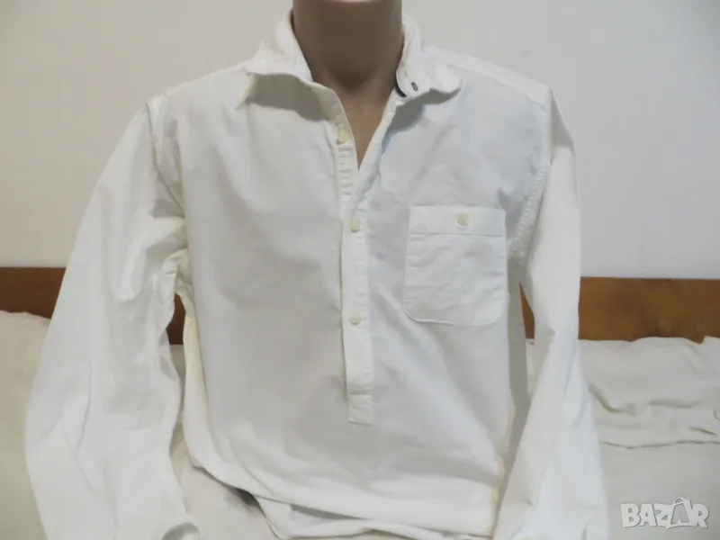 Мъжка риза с дълъг ръкав Mango, снимка 1