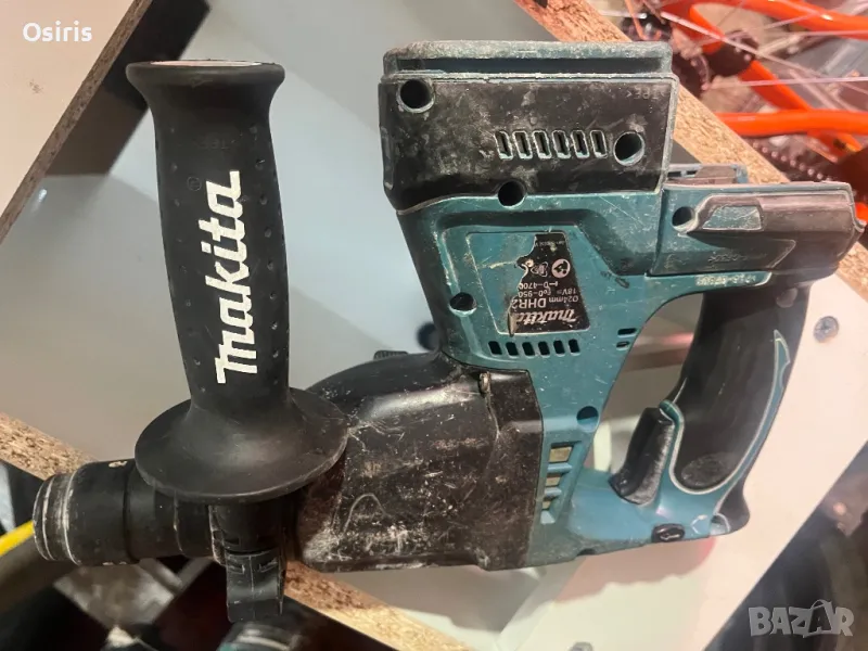 Безчетков Перфоратор на батерии Makita, снимка 1