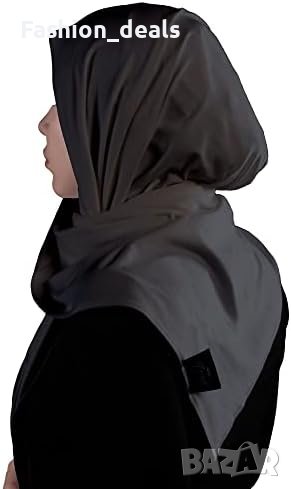 Нов Хиджаб шал за жени/еластичен лек мек бамбук и памук, снимка 1