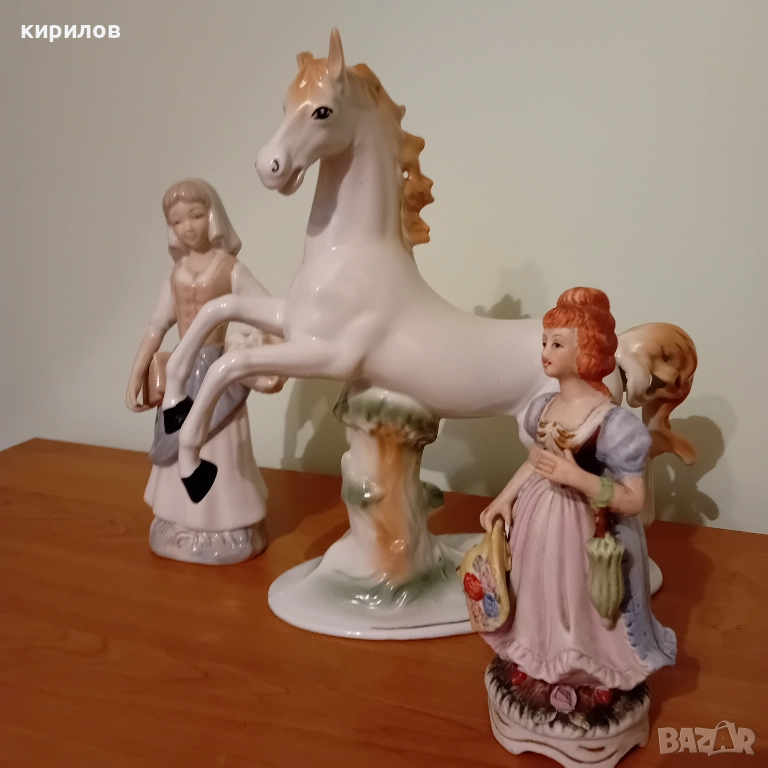 Стари порцеланови фигурки, снимка 1