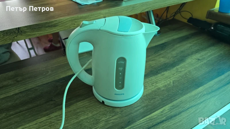 Kана за вода електрическа Philips, снимка 1