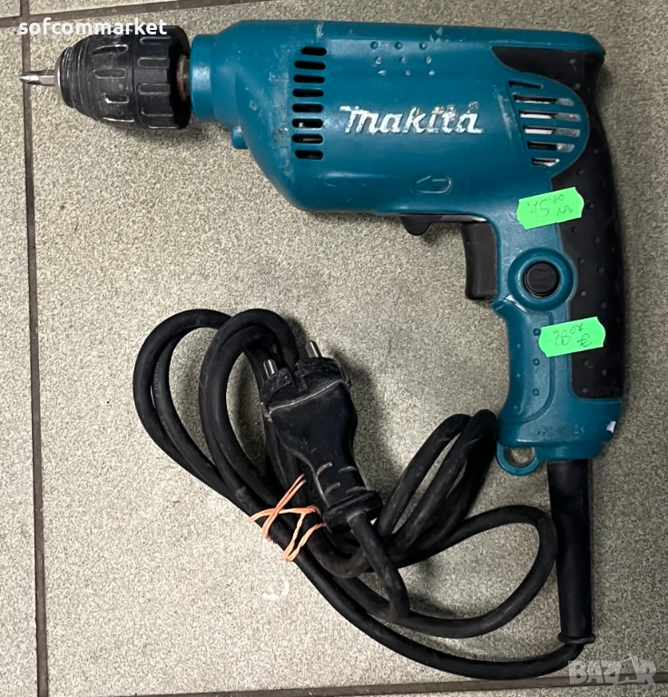Бормашина Makita 6413, снимка 1