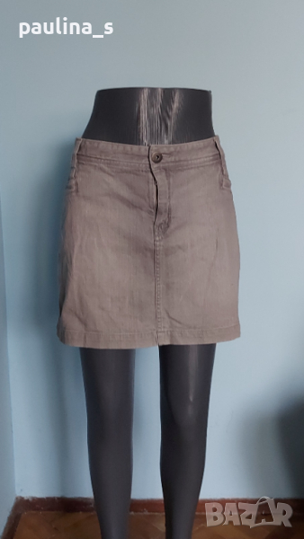 Еластична дънкова пола "H&M"® / голям размер , снимка 1