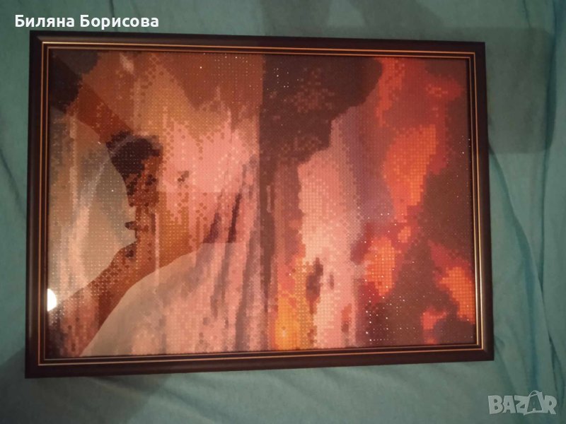 продавам готови диамантени гоблени, снимка 1