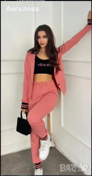 Комплект 3 части за пролет памук , снимка 1