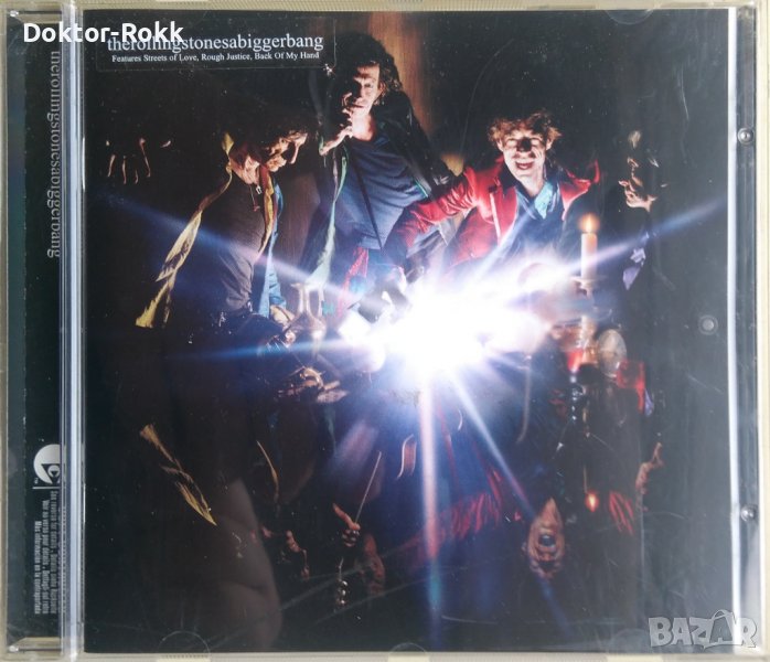 The Rolling Stones – A Bigger Bang (2005, CD), снимка 1