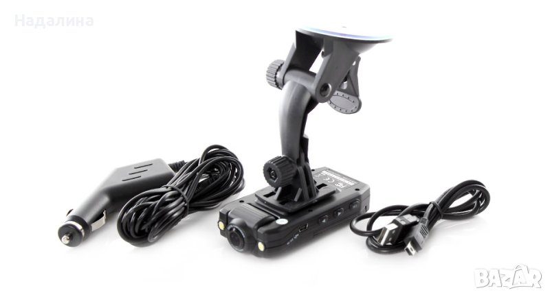 Видеорегистратор HD DVR Carcam , LED подсветка , 1280×960, снимка 1