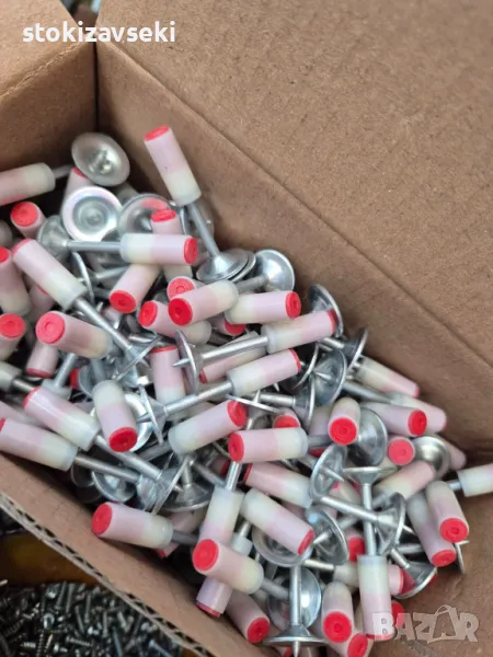 Пирони за пистолет 100 бр., 16 мм., снимка 1