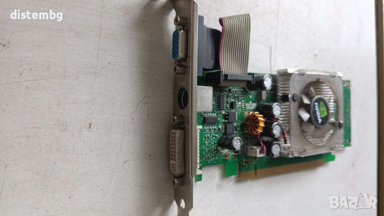 Видеокарта Nvidia GeForce 8400GS N84GSEQ256H, снимка 1