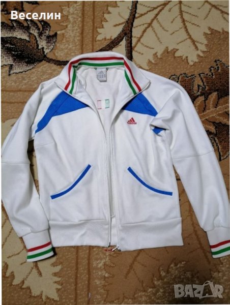 Горнище Adidas  italy  , снимка 1