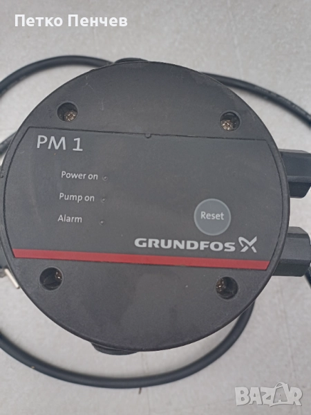 Електронен пресостат грундфус , снимка 1