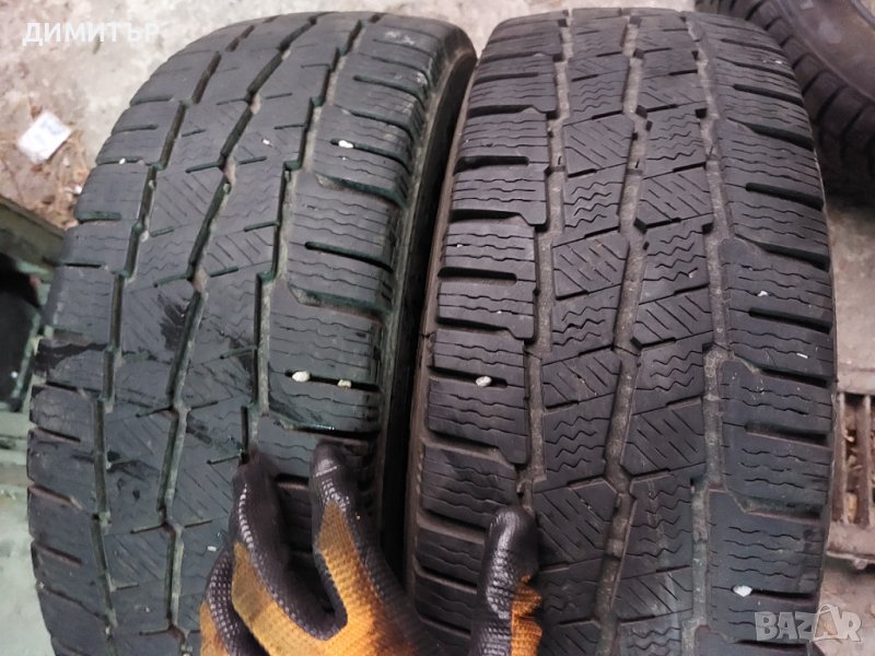 2бр.зимни MICHELIN 205/65/16C 107T DOT 3619, снимка 1