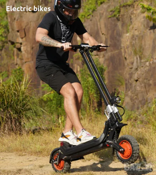 Eлектрически скутер/тротинетка G63 Single 1500W,48V/15.6Аh,11 inch, снимка 1