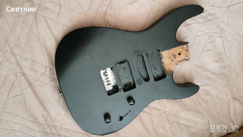 Тяло за китара, снимка 1