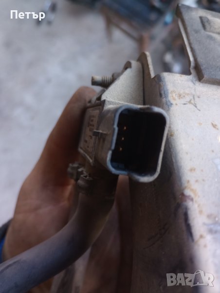 ДАТЧИК НАЛЯГАНЕ ИЗПУСКАТЕЛЕН КОЛЕКТОР Пежо ситроен 9662143180 , снимка 1