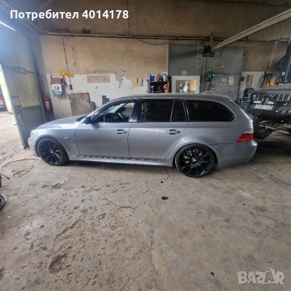BMW E61 mtech 530D 218HP/300hp, снимка 1