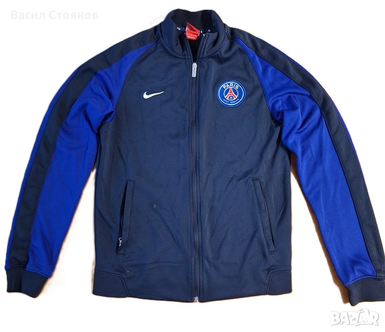 PSG / ПСЖ - горнище Nike - размер S, снимка 1