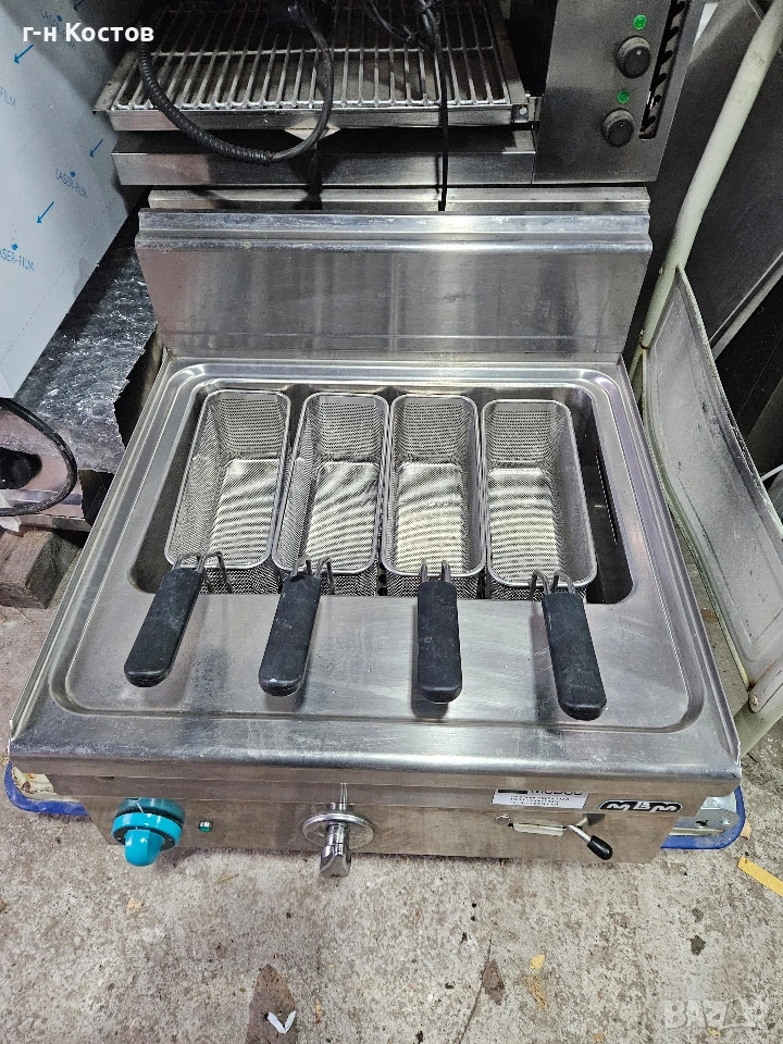 Паста кукар трифазна Италия машина за варене на спагети и други тестени изделия , снимка 1