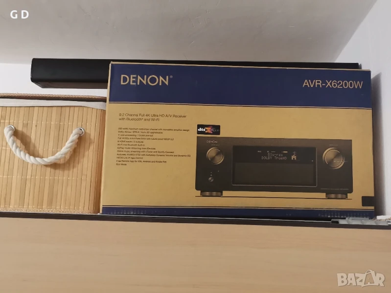 Denon AVR-X6200, снимка 1