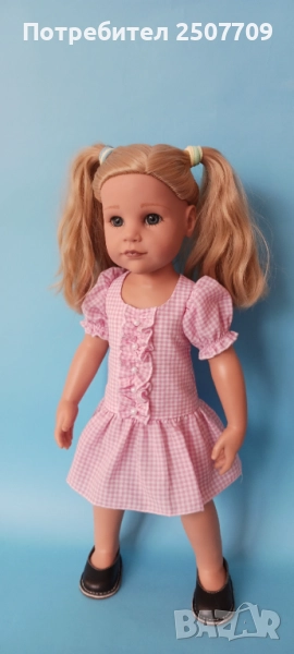 Рокля за кукла Готц 48-50 см, снимка 1