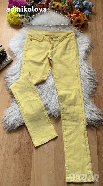 Жълти дънки , снимка 1