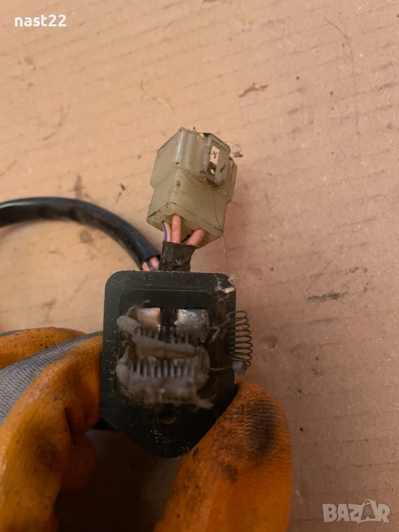 Преостат за степени парно с кабел Сузуки Витара, снимка 1