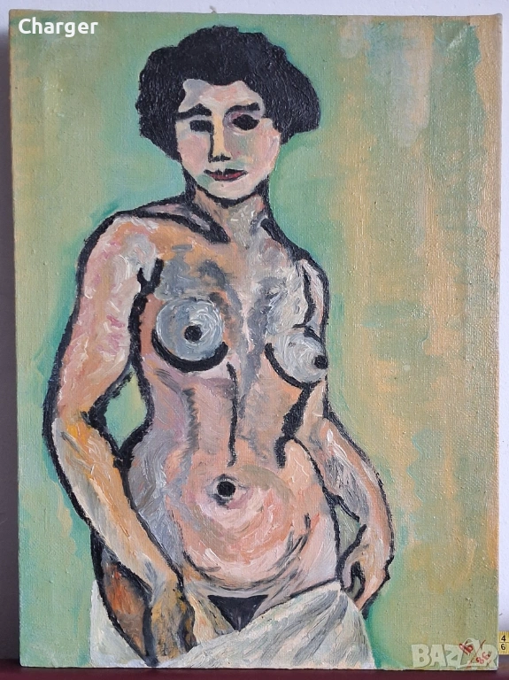 Стара картина, подписана!, снимка 1