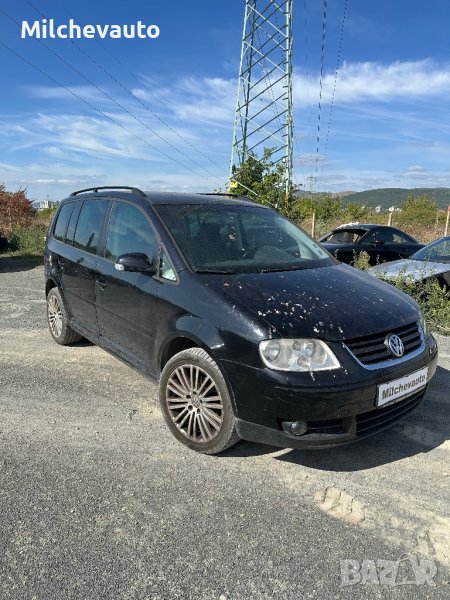 Фв Тауран 1.9тди 6 ск на части / vw touran, снимка 1