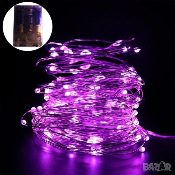 🎄 Коледни лампички на батерии  , снимка 1