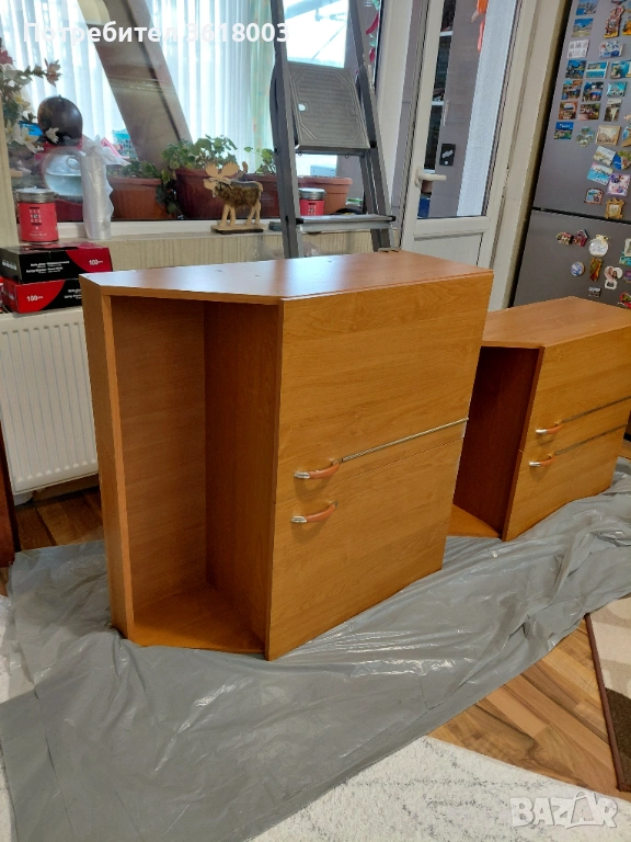 Продавам 4 броя кухненски шкафове горен ред, снимка 1