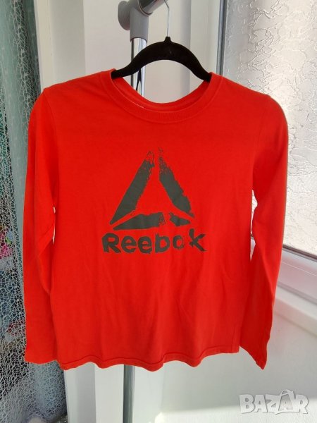 Reebok блуза с дълъг ръкав Л/L, 13-14год, 164см, снимка 1