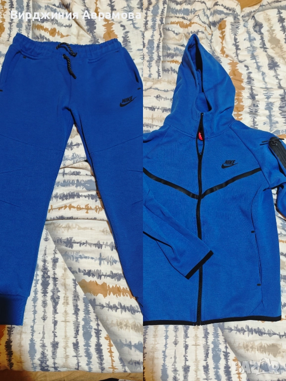 Nike tech fleece син, снимка 1
