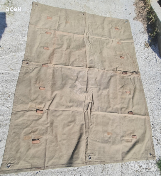 платнище от дебел брезент в Палатки в гр. Сандански - ID44817629 | Bazar.bg