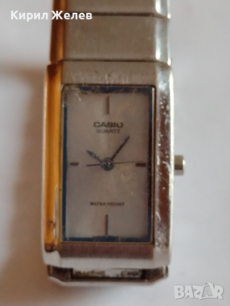 Дамски часовник CASIO QUARTZ WATER RESIST, снимка 1