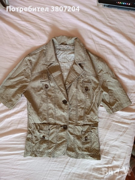 Елегантен комплект - блейзер и поличка, снимка 1