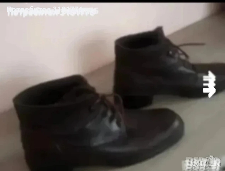 Дамски боти с мека вълна., снимка 1