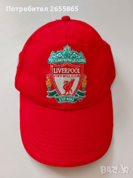 Liverpool шапка за фенове , снимка 1