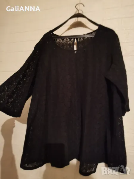 СТРАХОТНА ДАНТЕЛЕНА ТУНИКА 3XL-4XL, снимка 1