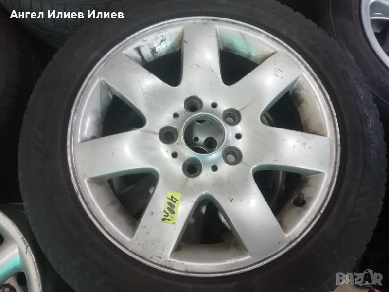 Алуминиеви джанти  7х16 цола 5х120 РАЗПРОДАЖБА за БМВ , снимка 1