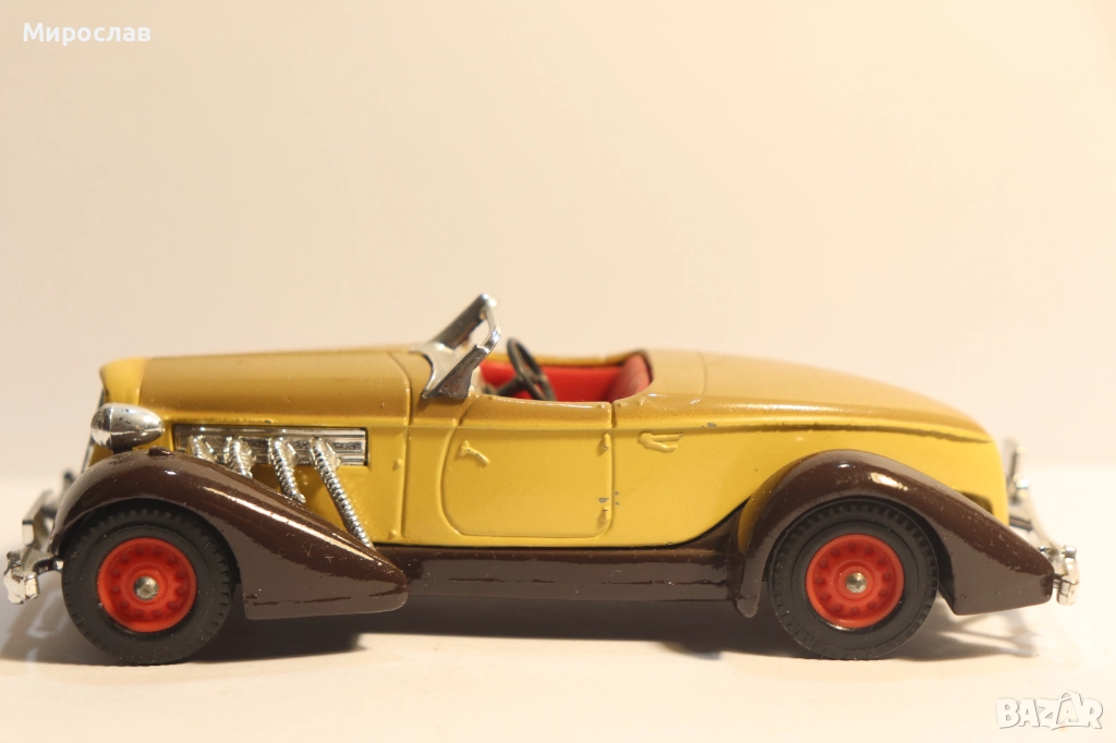 1:43 MATCHBOX КОЛИЧКА РЕТРО МОДЕЛ, снимка 1