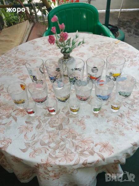 колекция от чаши, снимка 1