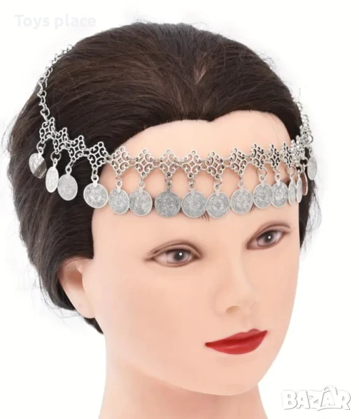 Прочелник, Фолклорни пендари, наниз, колие за народна носия, снимка 1