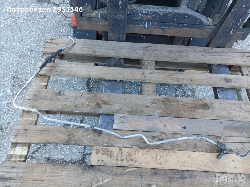 маркуч тръба климатик Mercedes ML W164  A 16483049115, снимка 1