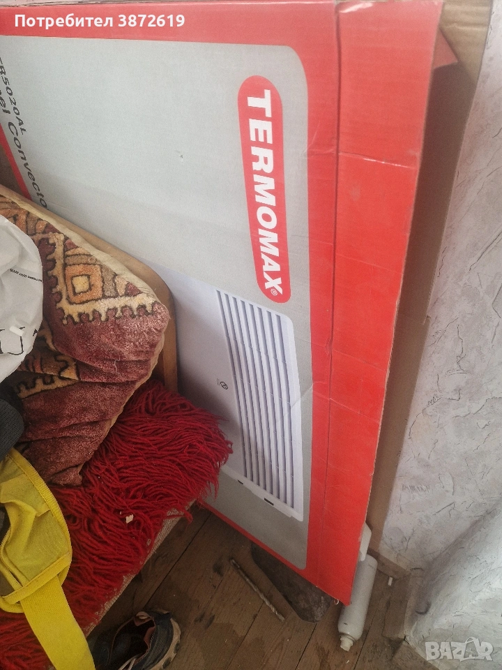 2 броя конвекторни печки, снимка 1