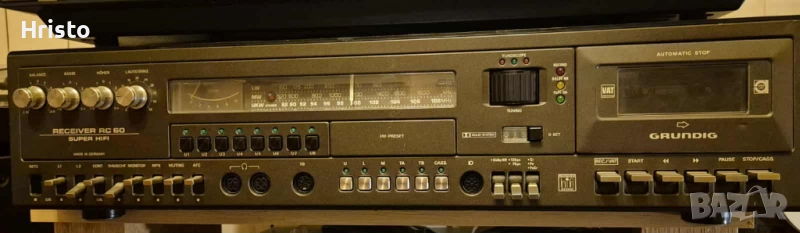 Ресийвър с дек Grundig RC  60 , снимка 1