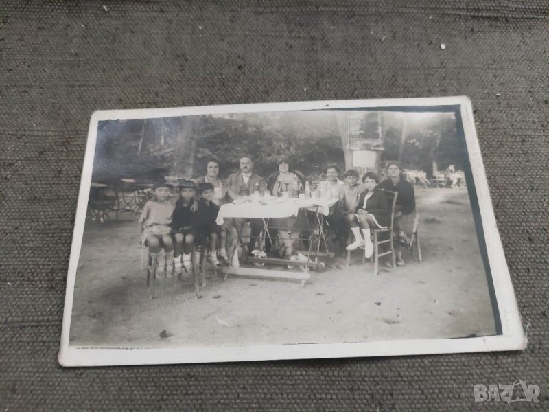 Продавам снимка Варна Граничен кът 1929 плаж и ценоразпис, снимка 1